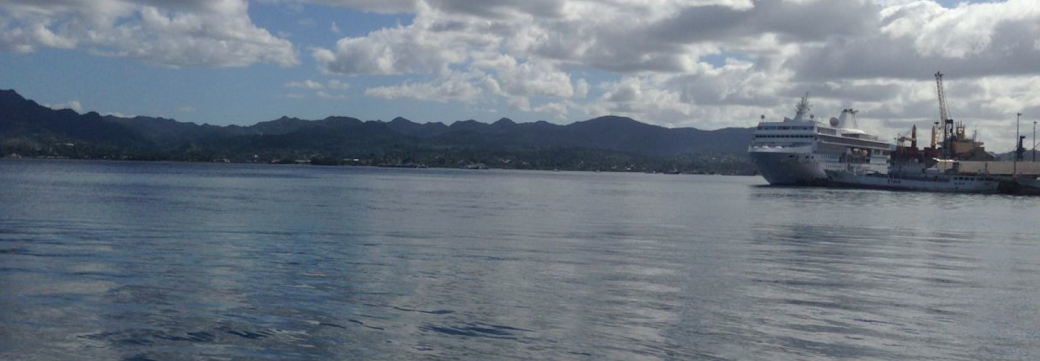 Port of Suva, 2014